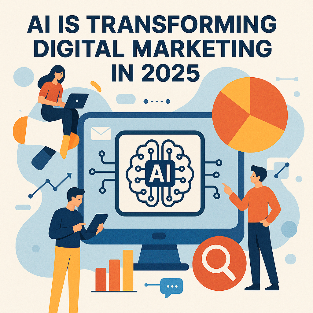 AI transforms digital marketing in 2025