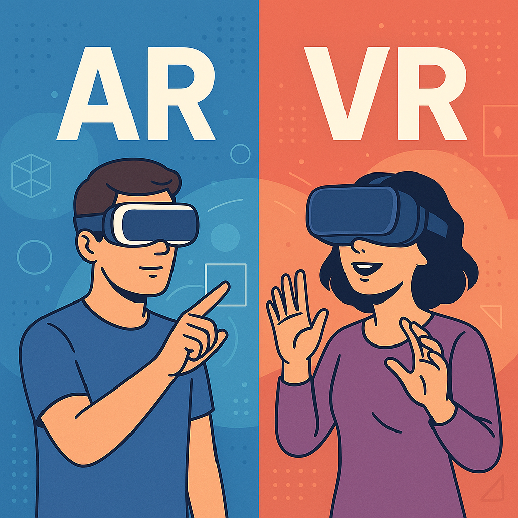immersive technology ar and vr to engage customers