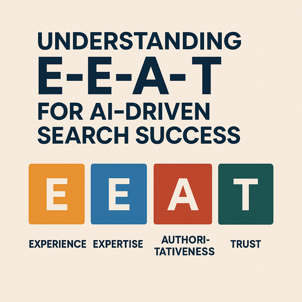 mastering E-E-A-T for AI driven search succes