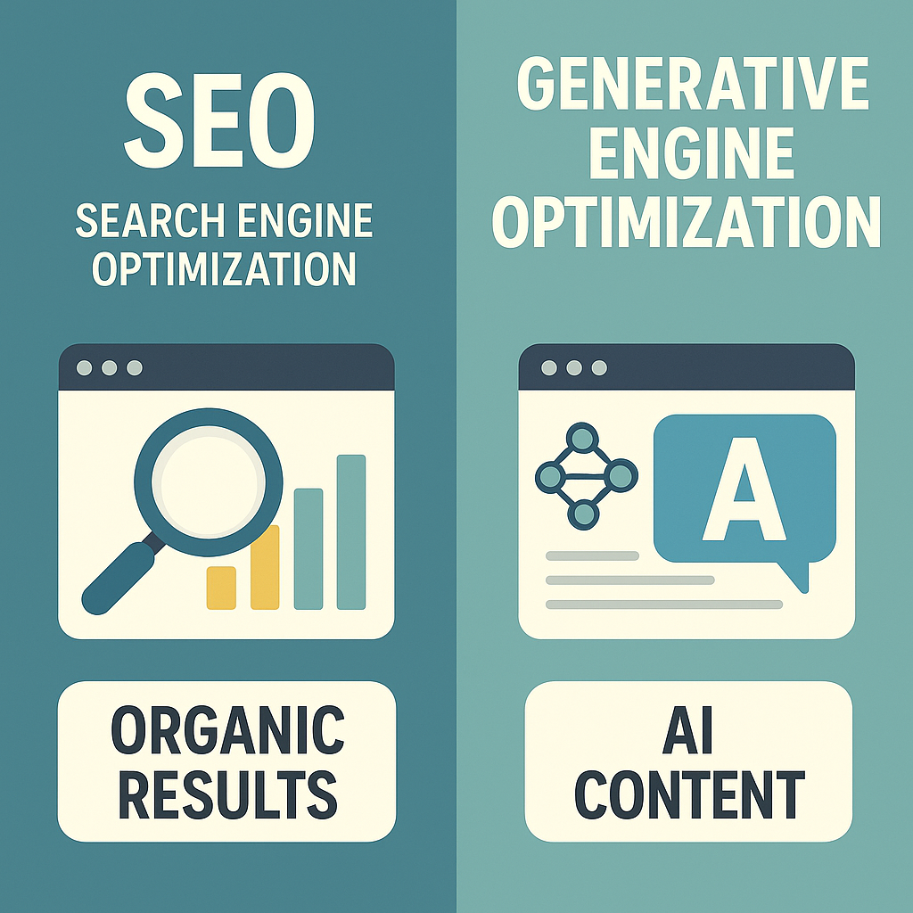 SEO versus Generative Engine Optimization